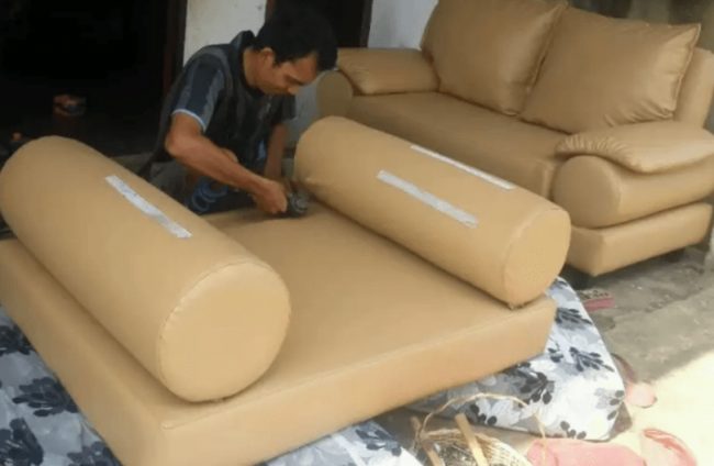 Service Sofa Pekanbaru