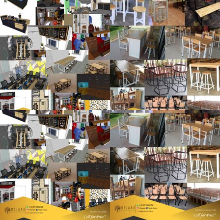 Meja Cafe Custom